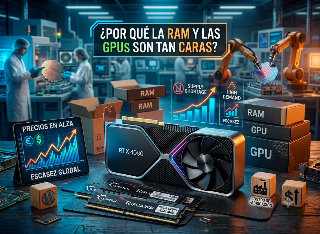 altos precios hardware