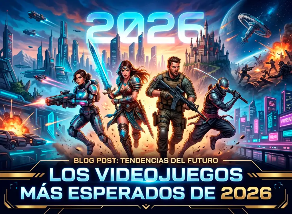 videojuegos más esperados 2026