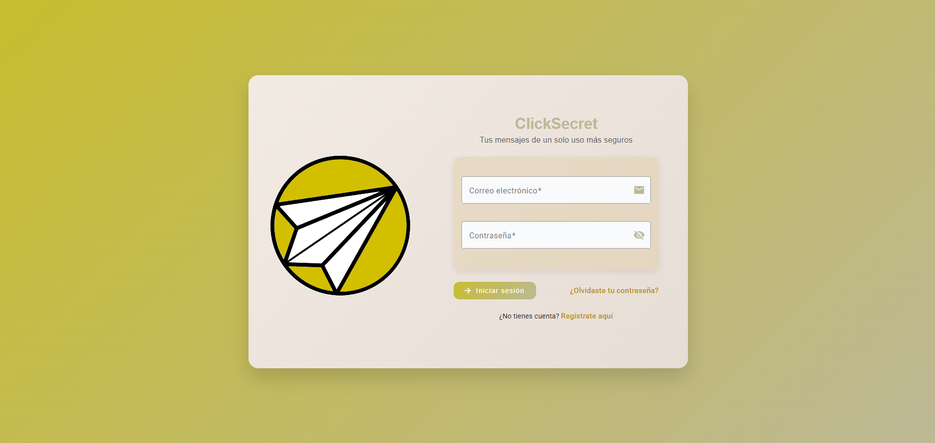 Clicksecret - Seguridad en mensajes